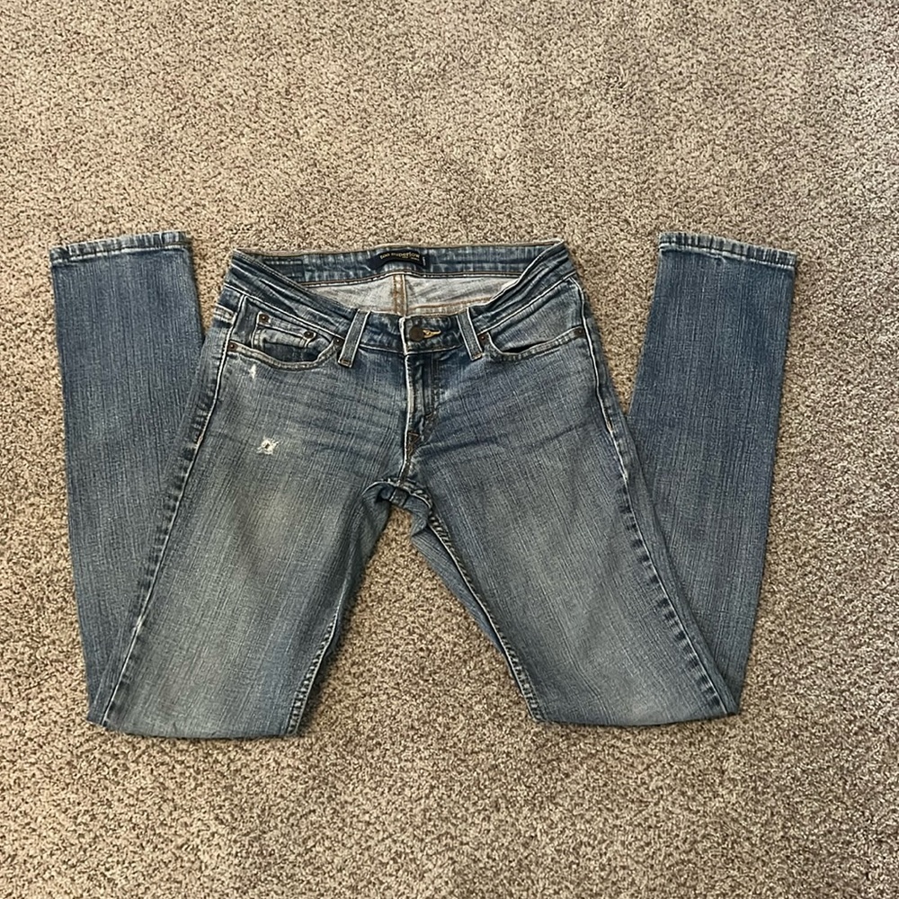 Levi’s 524 jeans, too super low size 5 long.